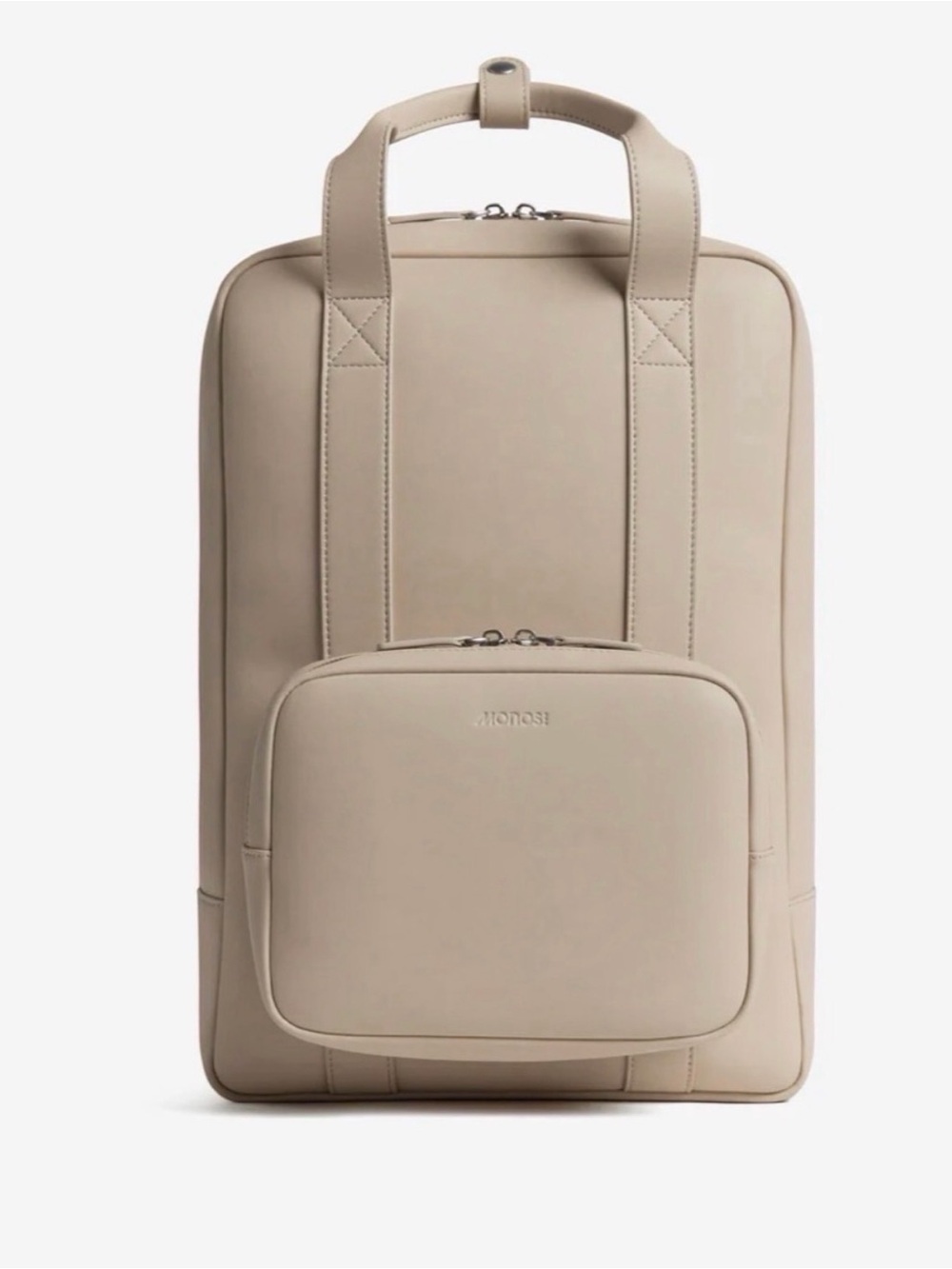 Monos Metro Backpack with matching sling bag